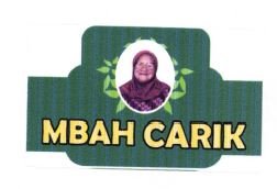 Trademark MBAH CARIK + LUKISAN