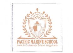 Trademark PACIFIC MARINE SCHOOL HOTEL & CRUISESHIP SCHOOL YOGYAKARTA + LOGO