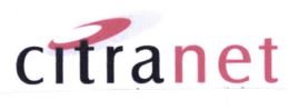 Trademark CITRANET + LOGO