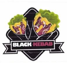Trademark BLACK KEBAB + LOGO