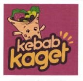 Trademark KEBAB KAGET + LOGO