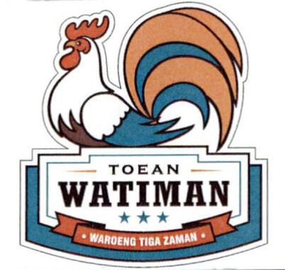 Trademark TOEAN WATIMAN