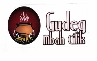 Trademark " Gudeg mbah cilik" + LOGO
