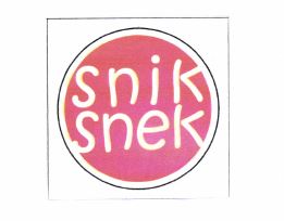 Trademark SNIK SNEK + LOGO