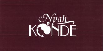 Trademark NYAH KONDE + LOGO