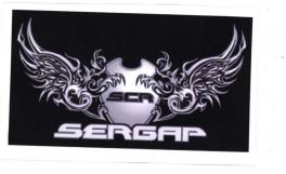 Trademark SCR SERGAP + LOGO