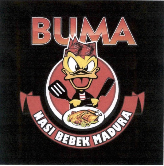 Trademark BUMA