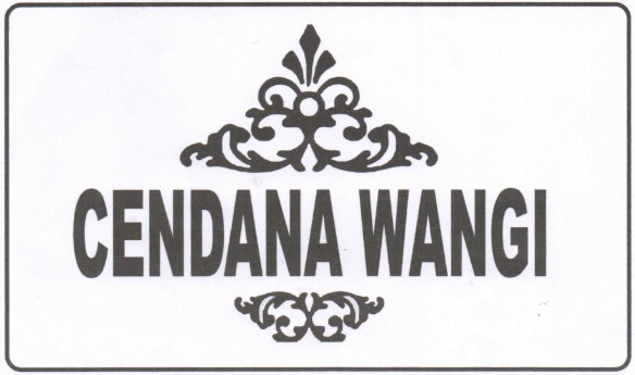 Trademark CENDANA WANGI