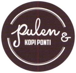 Trademark PULEN KOPI PONTI