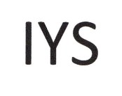 Trademark IYS