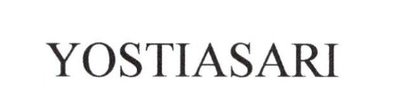 Trademark YOSTIASARI