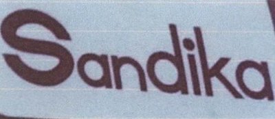 Trademark Sandika