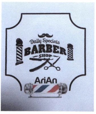 Trademark BARBER SHOP ARIAN