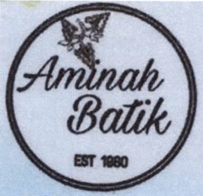 Trademark AMINAH BATIK