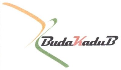 Trademark BUDAKADUP