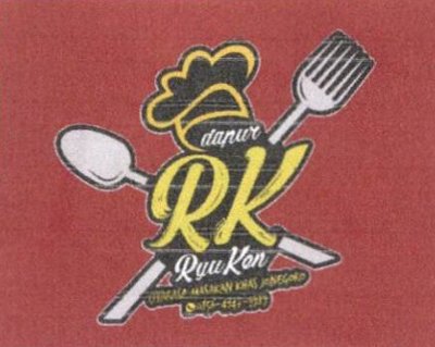 Trademark Dapur RK Ryu Ken