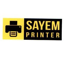 Trademark SAYEM PRINTER