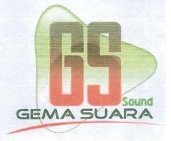 Trademark GS SOUND (GEMA SUARA)