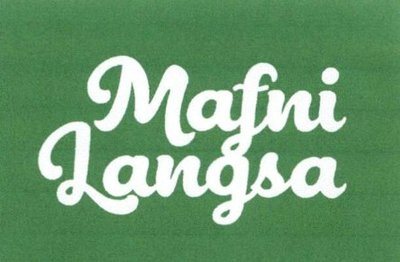 Trademark MAFNI LANGSA