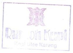 Trademark RUMOH KUPI