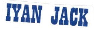 Trademark IYAN JACK