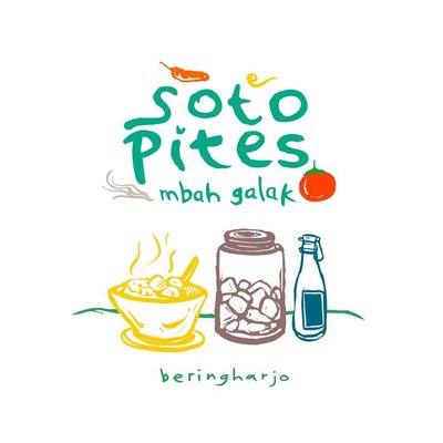 Trademark Soto Pites mbah galak