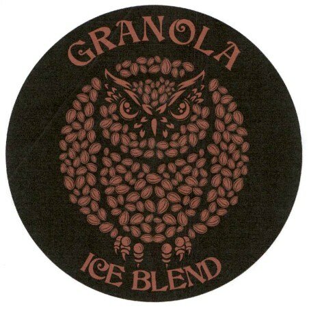 Trademark GRANOLA ICE BLEND