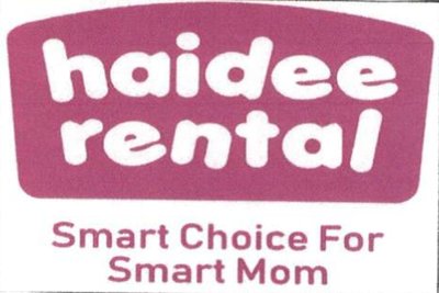 Trademark haidee rental