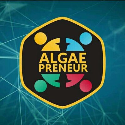 Trademark ALGAEPRENEUR + Logo