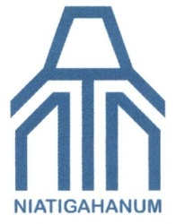 Trademark NIATIGAHANUM + Logo