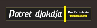 Trademark Potret Djokdja Bus Pariwisata + Logo