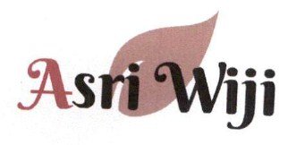 Trademark Asri Wiji + Logo