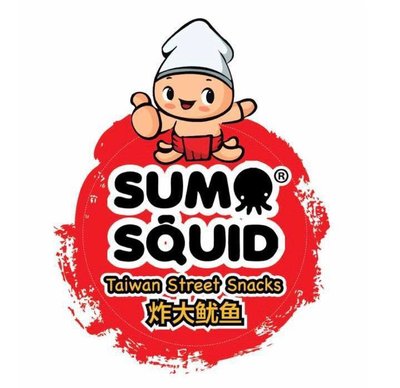 Trademark SUMO SQUID + LUKISAN