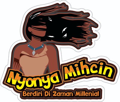 Trademark Nyonya Mihcin + Lukisan