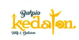 Trademark Bakpia Kedaton