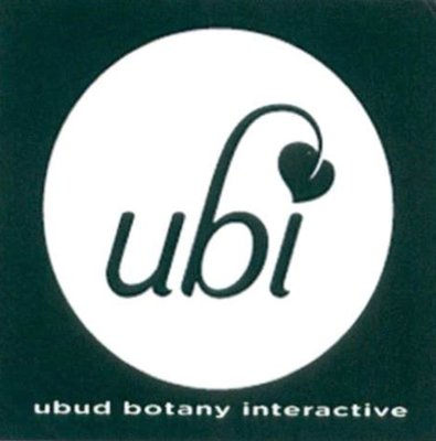 Trademark UBI (UBUD BOTANY INTERACTIVE) + Logo