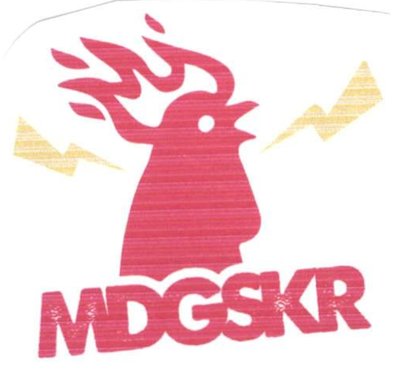 Trademark MDGSKR + LOGO