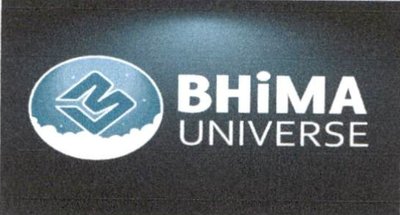 Trademark BHIMA UNIVERSE + Logo