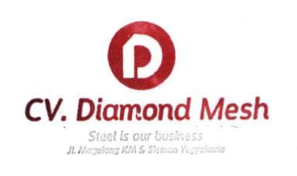 Trademark CV. DIAMOND MESH