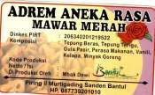 Trademark ADREM ANEKA RASA MAWAR MERAH