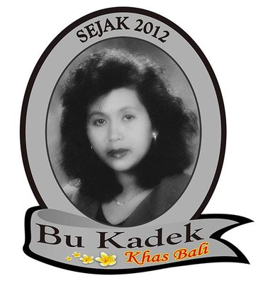 Trademark BU KADEK KHAS BALI