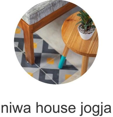 Trademark niwa house jogja