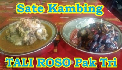 Trademark Sate Kambing TALI ROSO Pak Tri