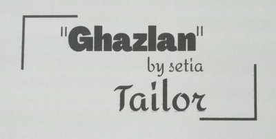 Trademark GHAZLAN BY SETIA