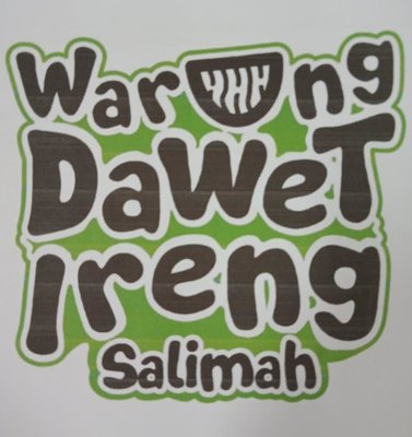 Trademark WARUNG DAWET IRENG SALIMAH