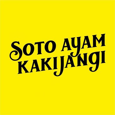 Trademark SOTO AYAM KAKIJANGI