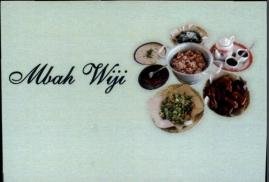 Trademark MBAH WIJI