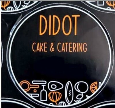 Trademark Didot Cake & Catering