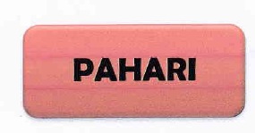 Trademark PAHARI