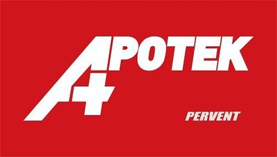 Trademark APOTEK PERVENT